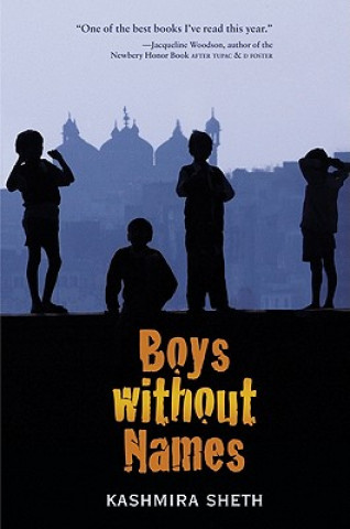 Kniha Boys without Names Kashmira Sheth
