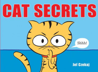 Livre Cat Secrets Jef Czekaj