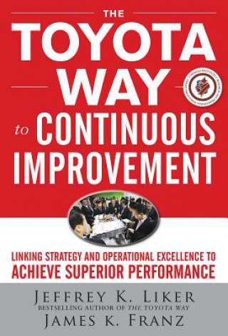 Книга Toyota Way to Continuous Improvement:  Linking Strategy and Operational Excellence to Achieve Superior Performance Jeffrey Liker