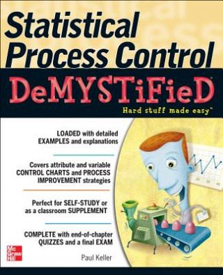 Kniha Statistical Process Control Demystified Paul Keller