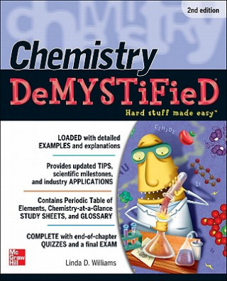 Kniha Chemistry DeMYSTiFieD, Second Edition Linda Williams
