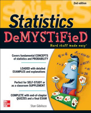 Könyv Statistics DeMYSTiFieD Stan Gibilisco