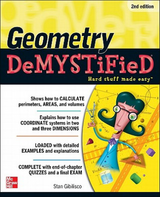Könyv Geometry DeMYSTiFieD Stan Gibilisco