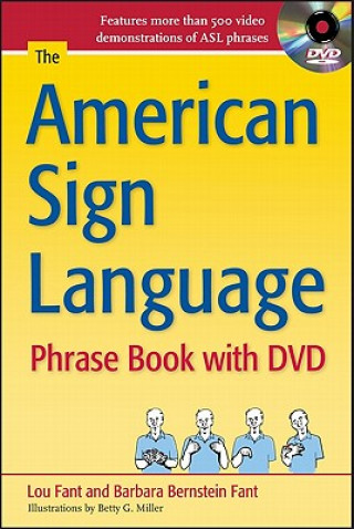 Kniha American Sign Language Phrase Book with DVD Barbara Bernstein Fant