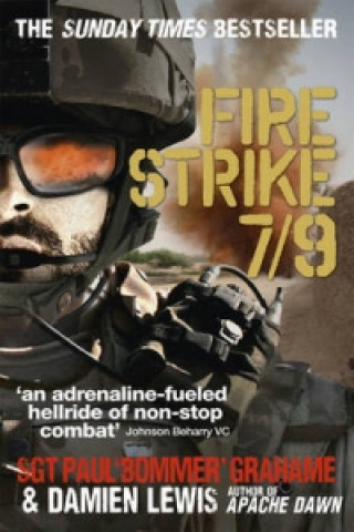 Könyv Fire Strike 7/9 Paul Grahame