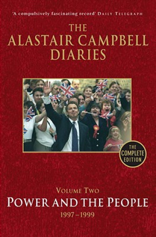 Könyv Diaries Volume Two Alastair Campbell