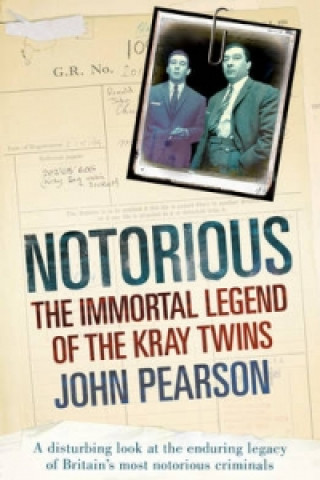 Книга Notorious John Pearson