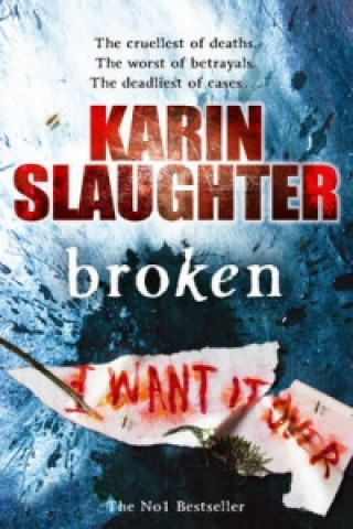 Kniha Broken Karin Slaughter