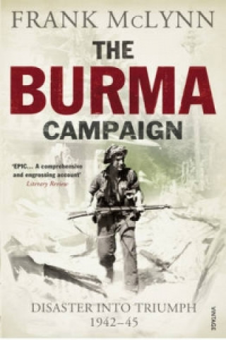 Könyv Burma Campaign Frank McLynn