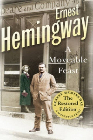 Książka Moveable Feast Ernest Hemingway