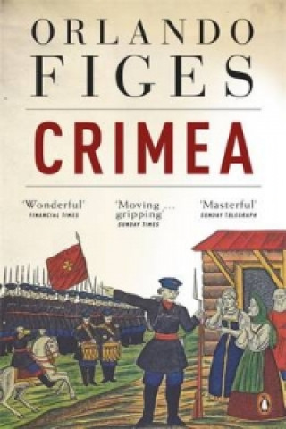 Könyv Crimea Orlando Figes