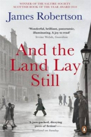 Könyv And the Land Lay Still James Robertson