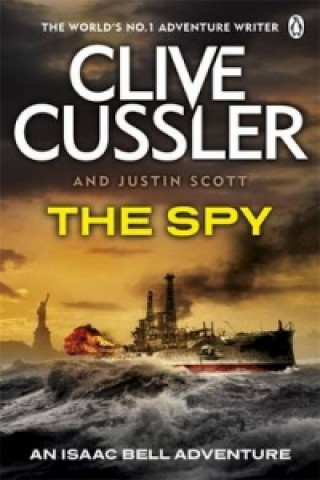 Kniha Spy Clive Cussler