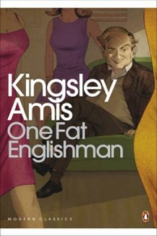 Книга One Fat Englishman Kingsley Amis