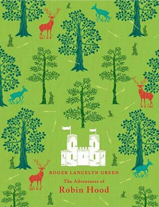 Książka Adventures of Robin Hood Roger Green