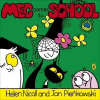 Книга Meg Comes To School Helen Nicoll