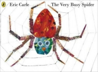 Book Very Busy Spider Eric Carle