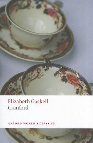 Kniha Cranford Elizabeth Gaskell