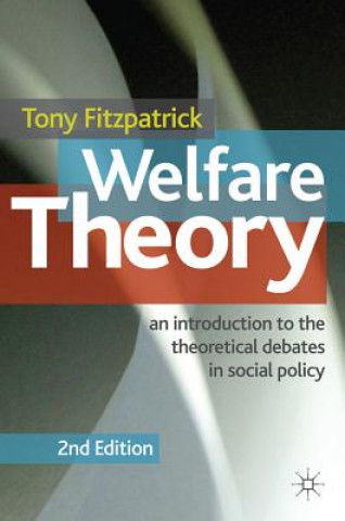 Könyv Welfare Theory Tony Fitzpatrick