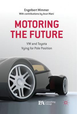 Könyv Motoring the Future Petra Blum