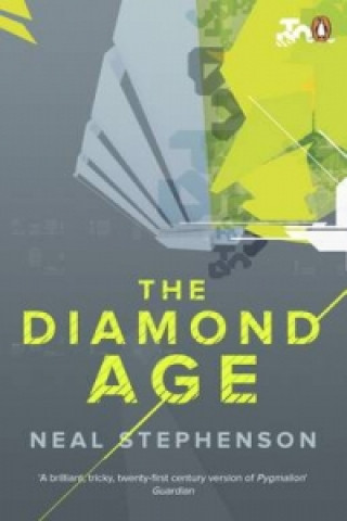 Książka Diamond Age Neal Stephenson