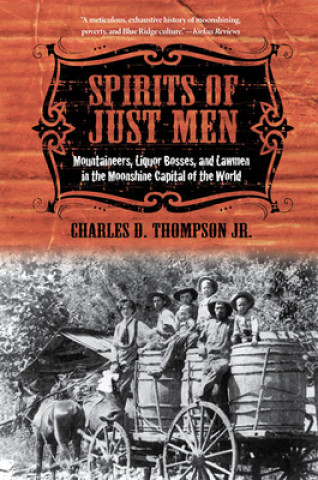 Kniha Spirits of Just Men Charles D Thompson