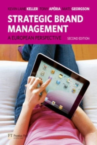Kniha Strategic Brand Management Kevin Keller