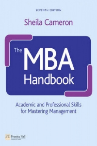 Kniha MBA Handbook Sheila Cameron