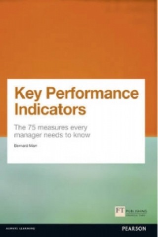 Kniha Key Performance Indicators (KPI) Bernhard Marr