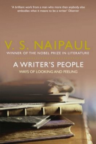 Książka Writer's People V Naipaul