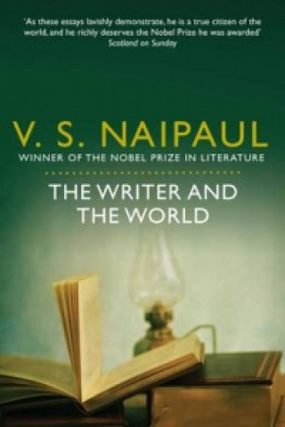 Kniha Writer and the World V Naipaul