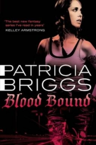 Книга Blood Bound Patricia Briggs