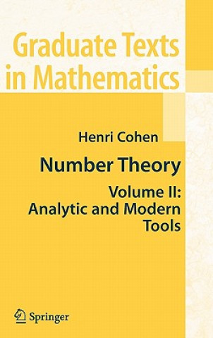 Livre Number Theory Henri Cohen