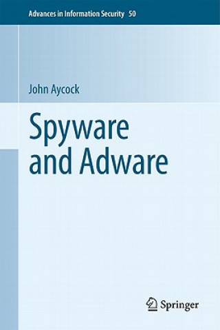 Książka Spyware and Adware John Aycock