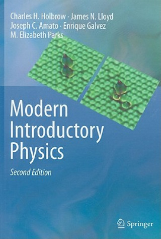 Książka Modern Introductory Physics Charles H Holbrow