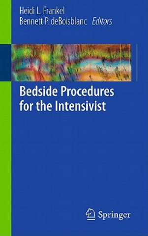 Buch Bedside Procedures for the Intensivist Heidi L Frankel