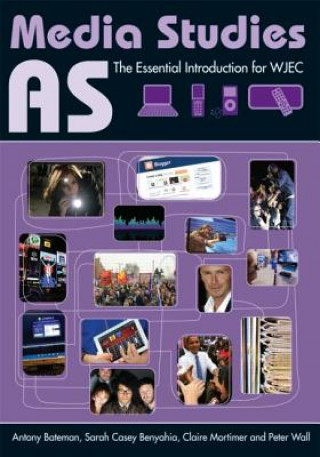 Kniha AS Media Studies Antony Bateman