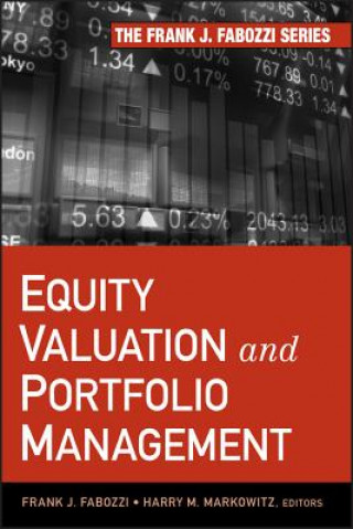 Книга Equity Valuation and Portfolio Management Frank J Fabozzi