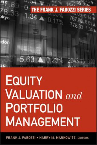 Kniha Equity Valuation and Portfolio Management Frank J Fabozzi