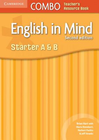 Könyv English in Mind Starter A and B Combo Teacher's Resource Book Brian Hart