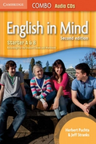 Audio English in Mind Starter A and B Combo Audio CDs (3) Herbert Puchta