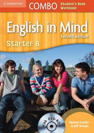 Kniha English in Mind Starter B Combo B with DVD-ROM Herbert Puchta