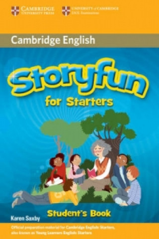 Kniha Storyfun for Starters Student's Book Karen Saxby
