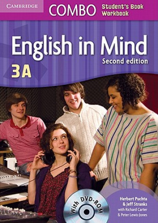 Kniha English in Mind Level 3A Combo with DVD-ROM Herbert Puchta