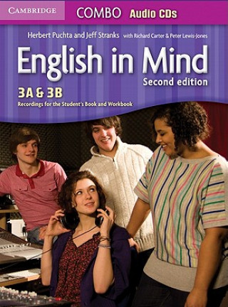 Audio English in Mind Levels 3A and 3B Combo Audio CDs (3) Herbert Puchta