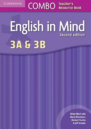 Carte English in Mind Levels 3A and 3B Combo Teacher's Resource Book Brian Hart