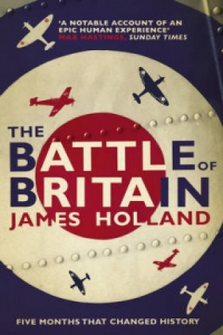 Kniha Battle of Britain James Holland
