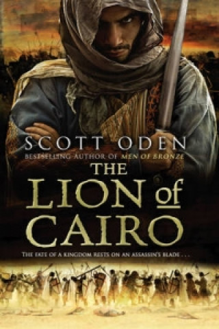 Könyv Lion Of Cairo Scott Oden