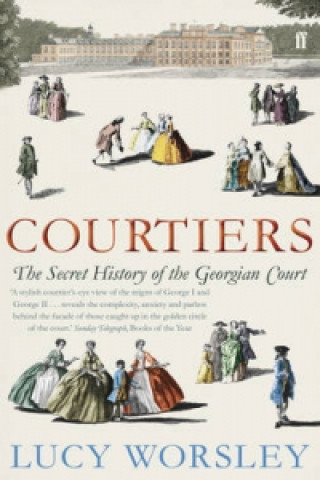 Carte Courtiers Lucy Worsley