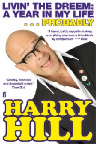 Könyv Livin' the Dreem Harry Hill